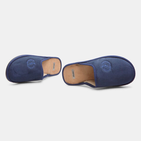 Pantuflas de hombre, Azul Pantuflas de hombre, Azul